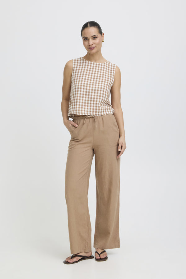B Young BYFALAKKA Open Neck Top 20818824