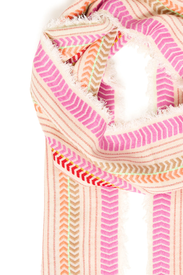 B Young BYVILDT Scarf 20818882 Tropical