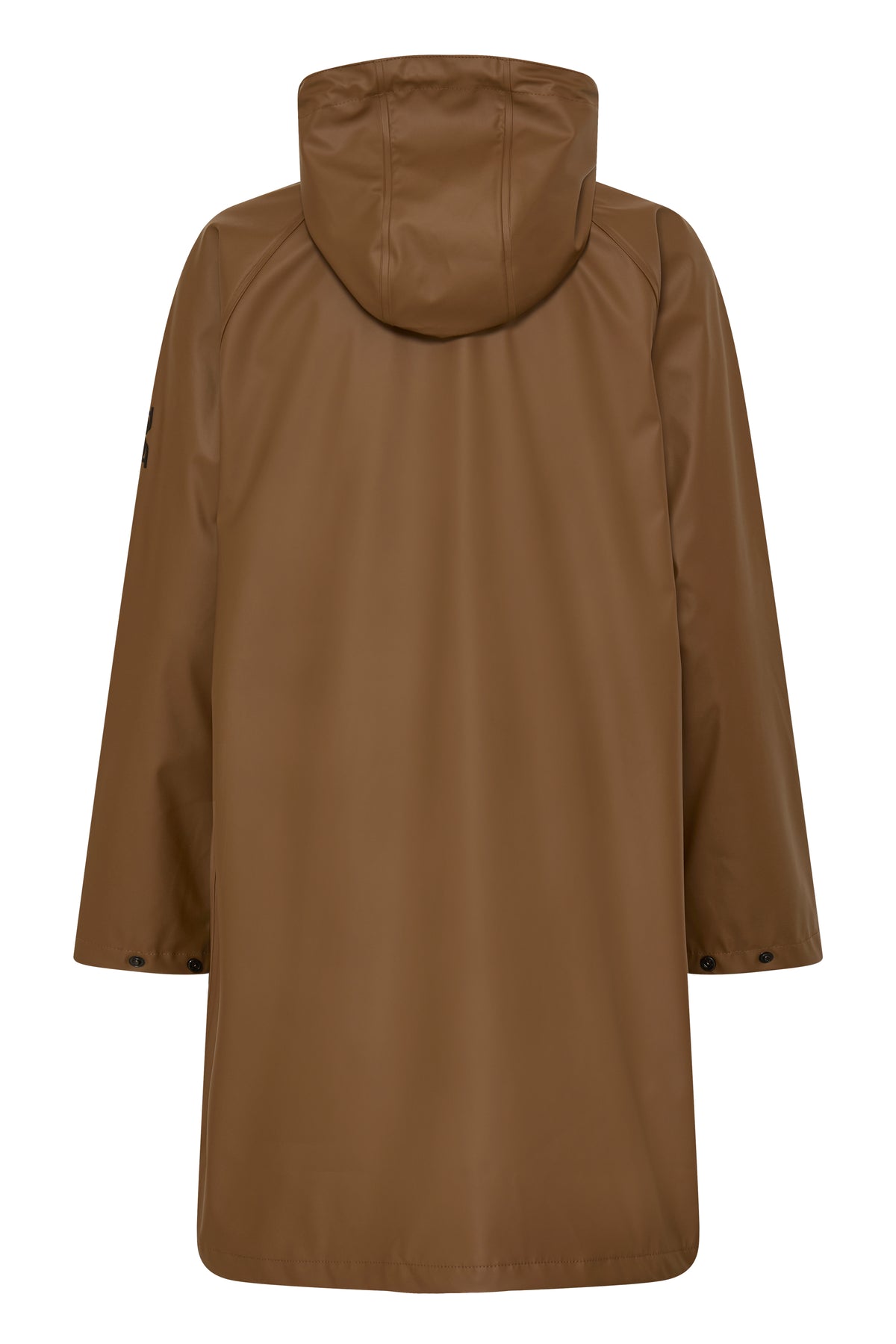 B.Young Byavan Zipper Coat with patterned lining.