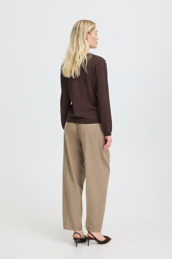 B.Young Bymmorla Lurex Cardigan