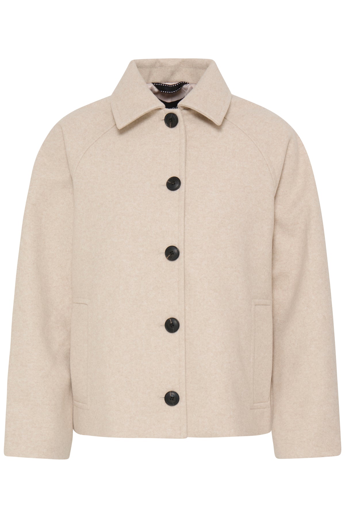 B.Young Bycalia Mel BIRCH MELANGE Jacket