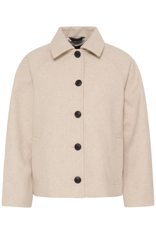B.Young Bycalia Mel BIRCH MELANGE Jacket