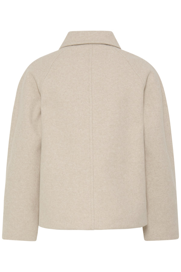 B.Young Bycalia Mel BIRCH MELANGE Jacket