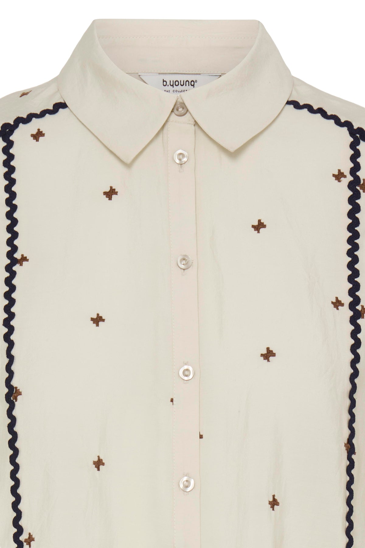 B.Young Byirisa Shirt 20819226