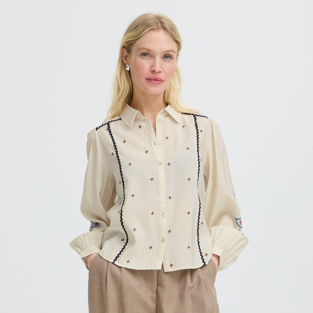 B.Young Byirisa Shirt 20819226