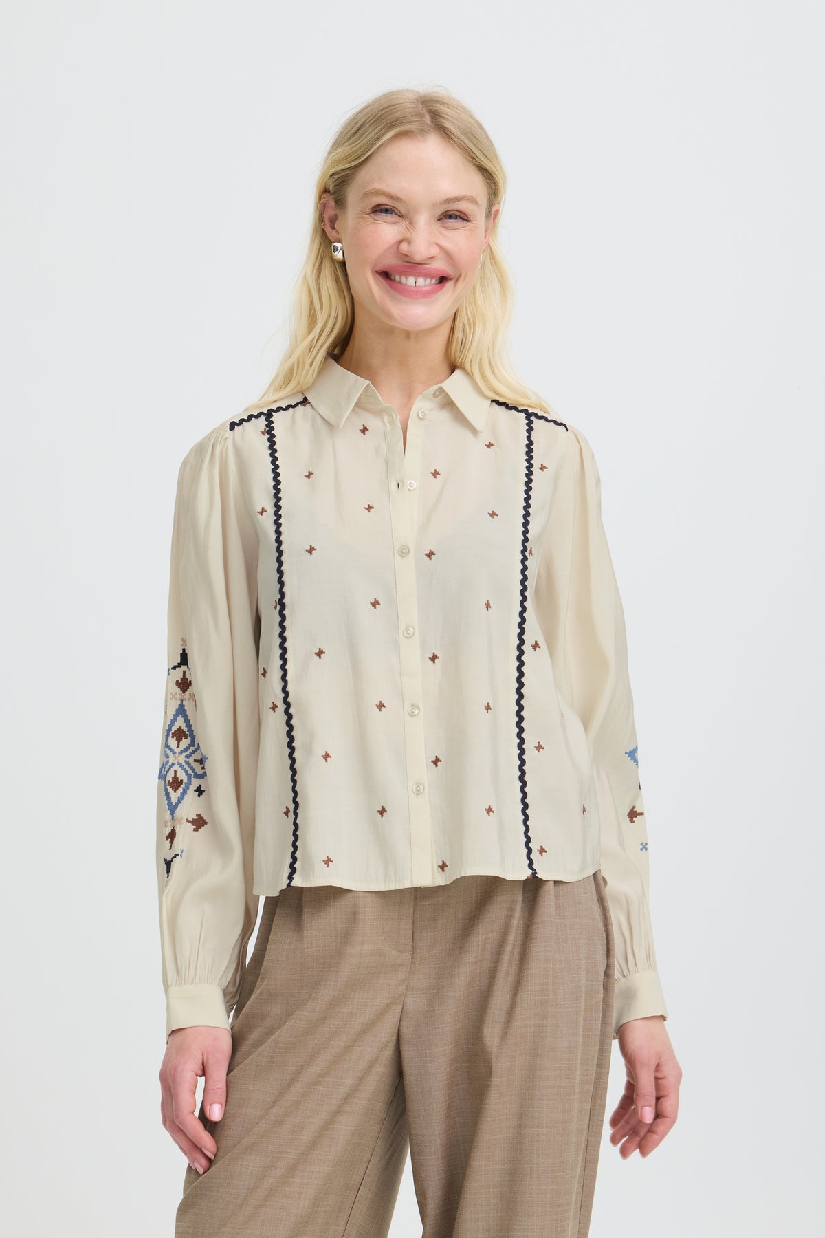 B.Young Byirisa Shirt 20819226