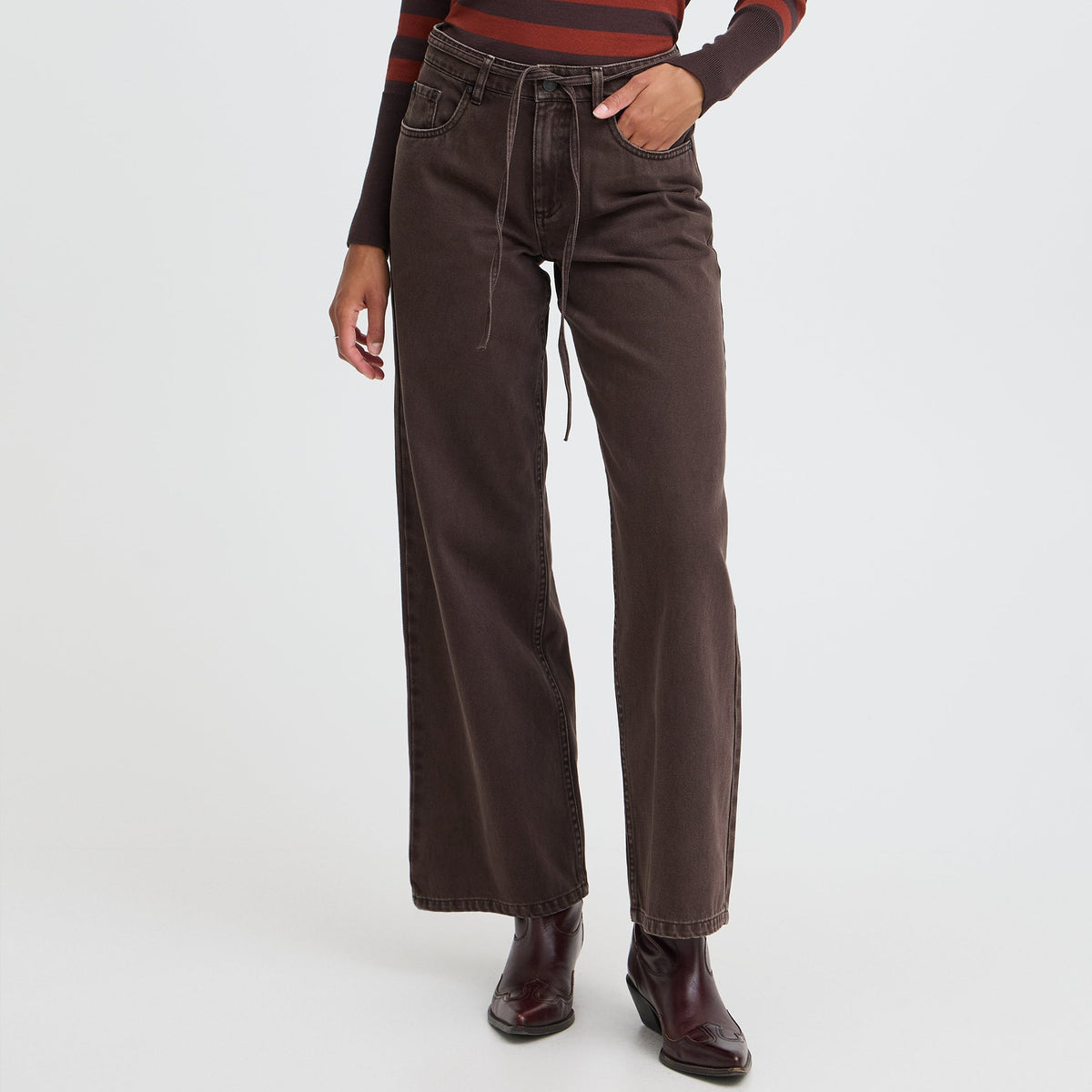 B.Young BYKAMARI Belt Jeans 20819537