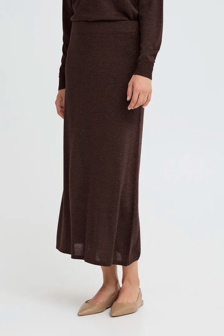 Fransa FRREGITZE SK 1 Glitter Skirt