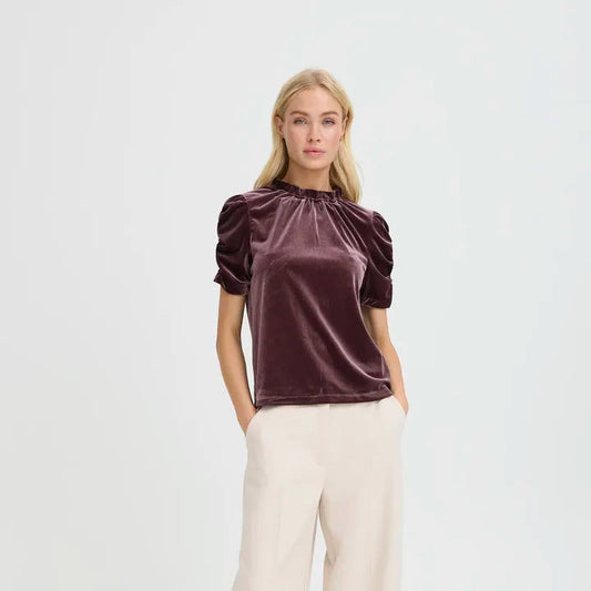 B.Young BYPERLINA Velvet Top