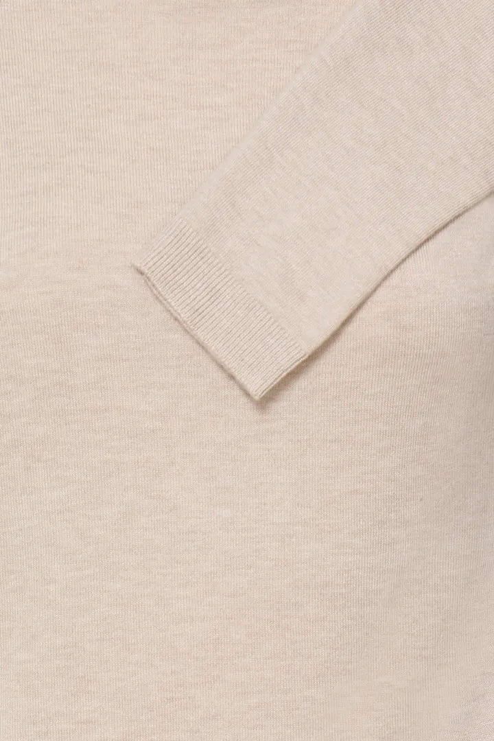 Fransa Frmary PU 19 Jumper roll neck
