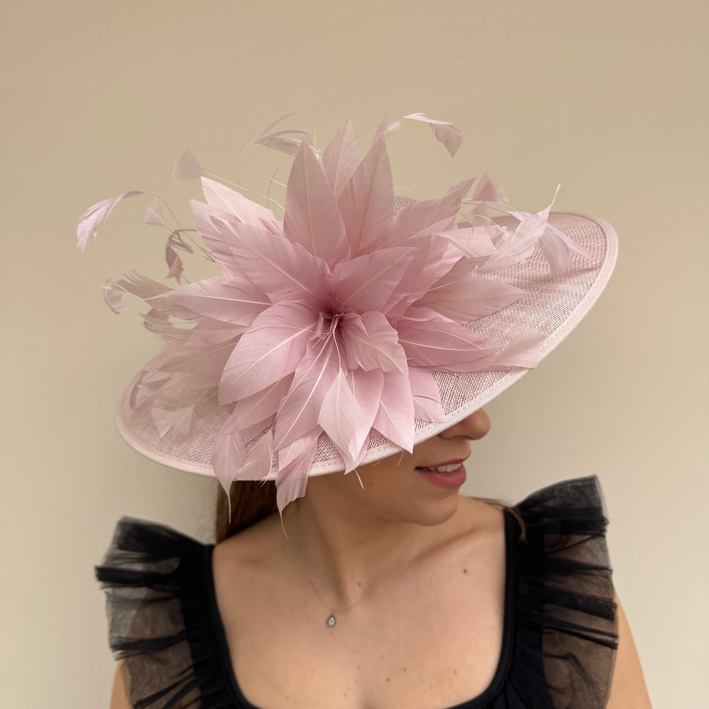 J Bees JB26/134 Orchid Pink Hatinator Boater