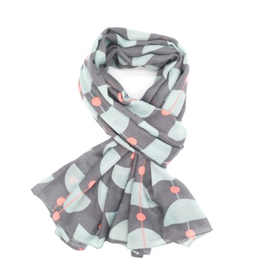 Retro Shapes Scarf