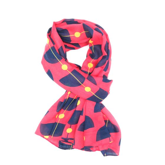 Retro Shapes Scarf