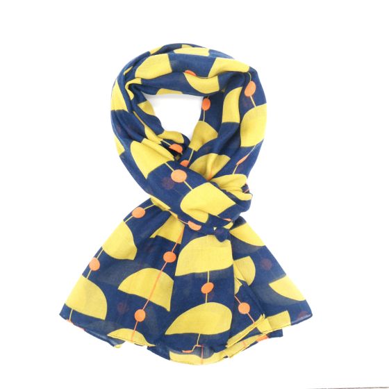 Retro Shapes Scarf