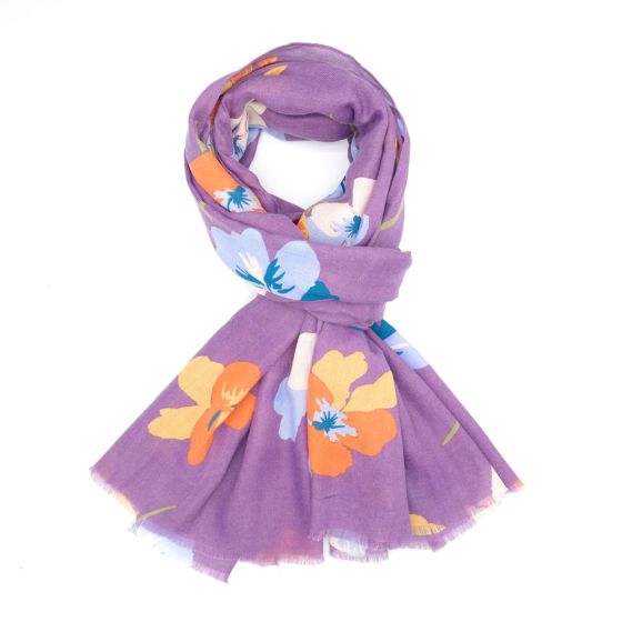 Violas Scarf