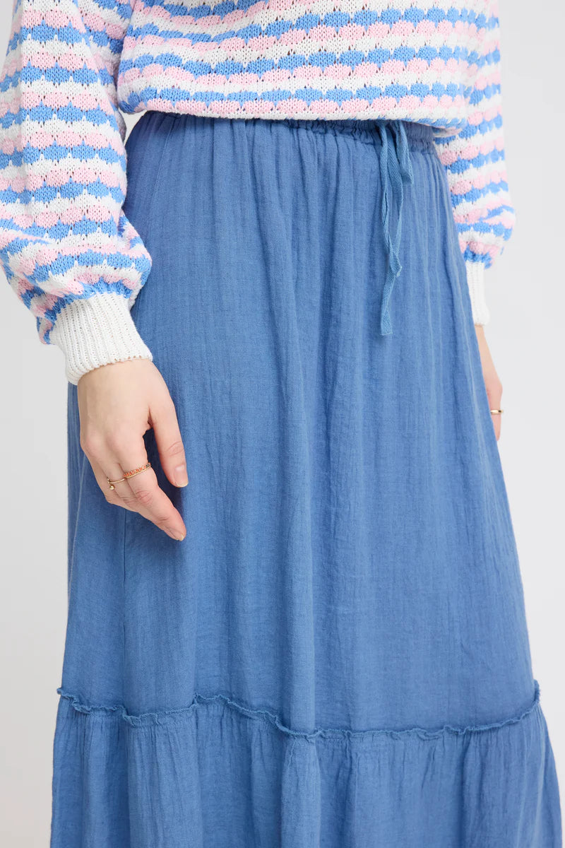 Sorbet 22100884 linen skirt