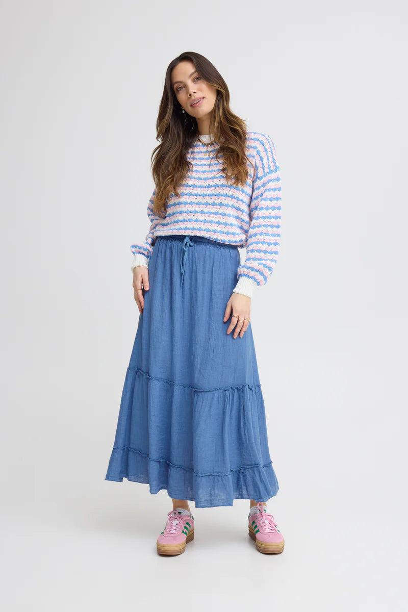 Sorbet 22100884 linen skirt