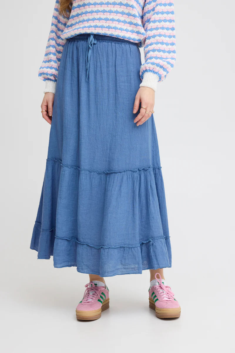 Sorbet 22100884 linen skirt