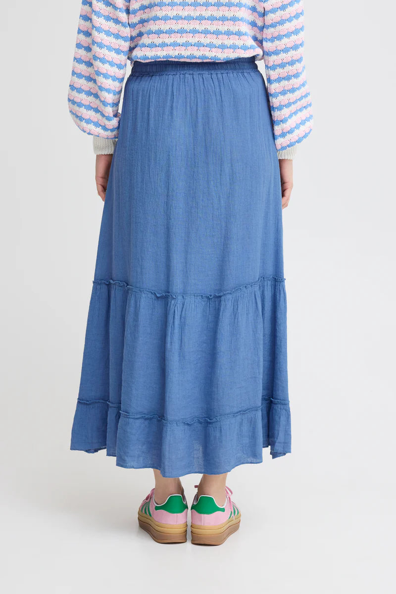 Sorbet 22100884 linen skirt