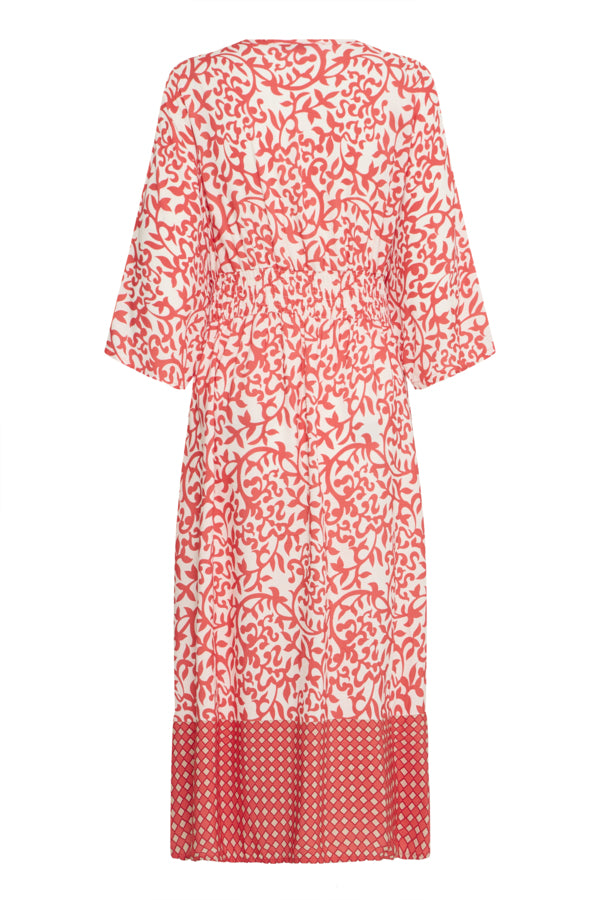 Sorbet Elasticated Patterned Dress