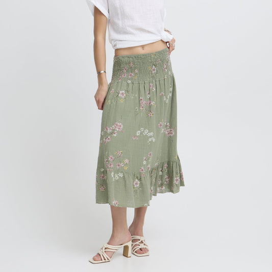 Sorbet Flower Skirt