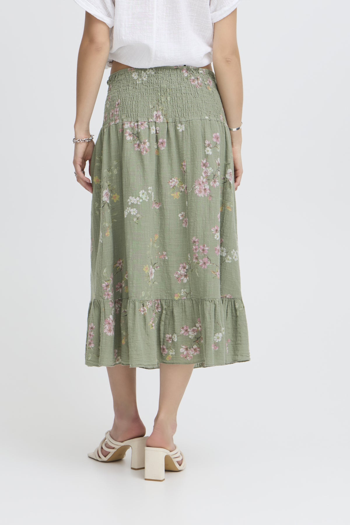Sorbet Flower Skirt