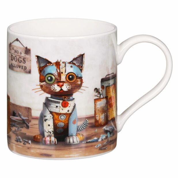SCRAP KITTEN MUG
