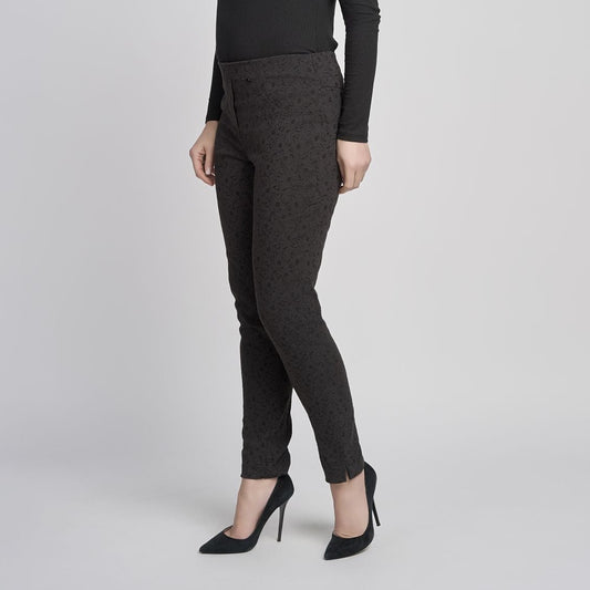 Pinns 226T Patterned Bengaline Trousers