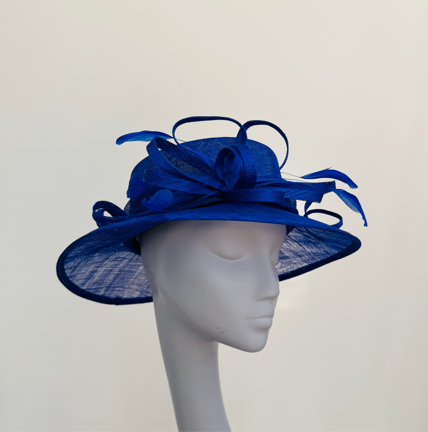 Boardmans Bridget Cobalt Blue Hat
