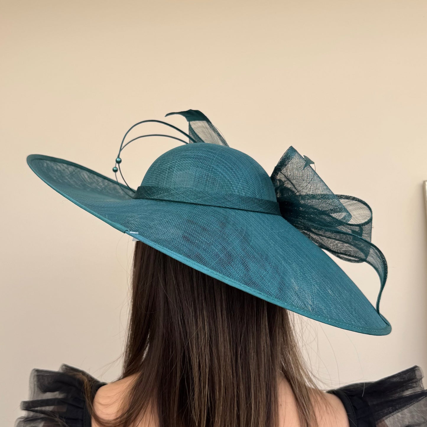 J Bees JB25/88 Forest Teal Green Hatinator