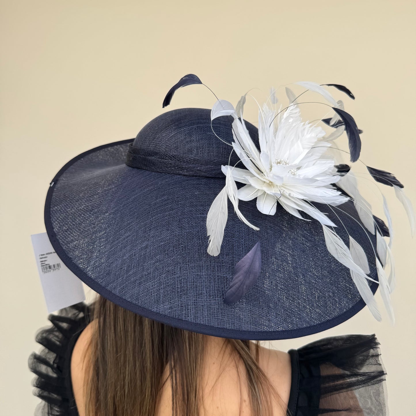 J Bees JB25/86 Navy & White Contrast Hatinator