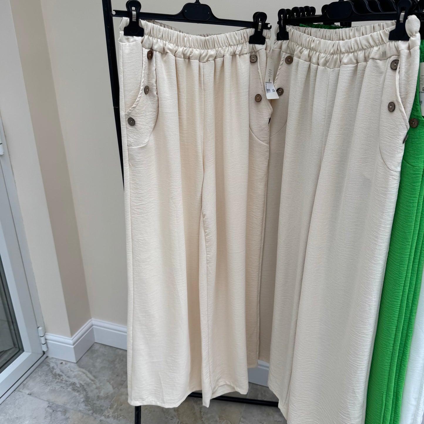 ZP SS26 12557 Three Button Pocket Trousers
