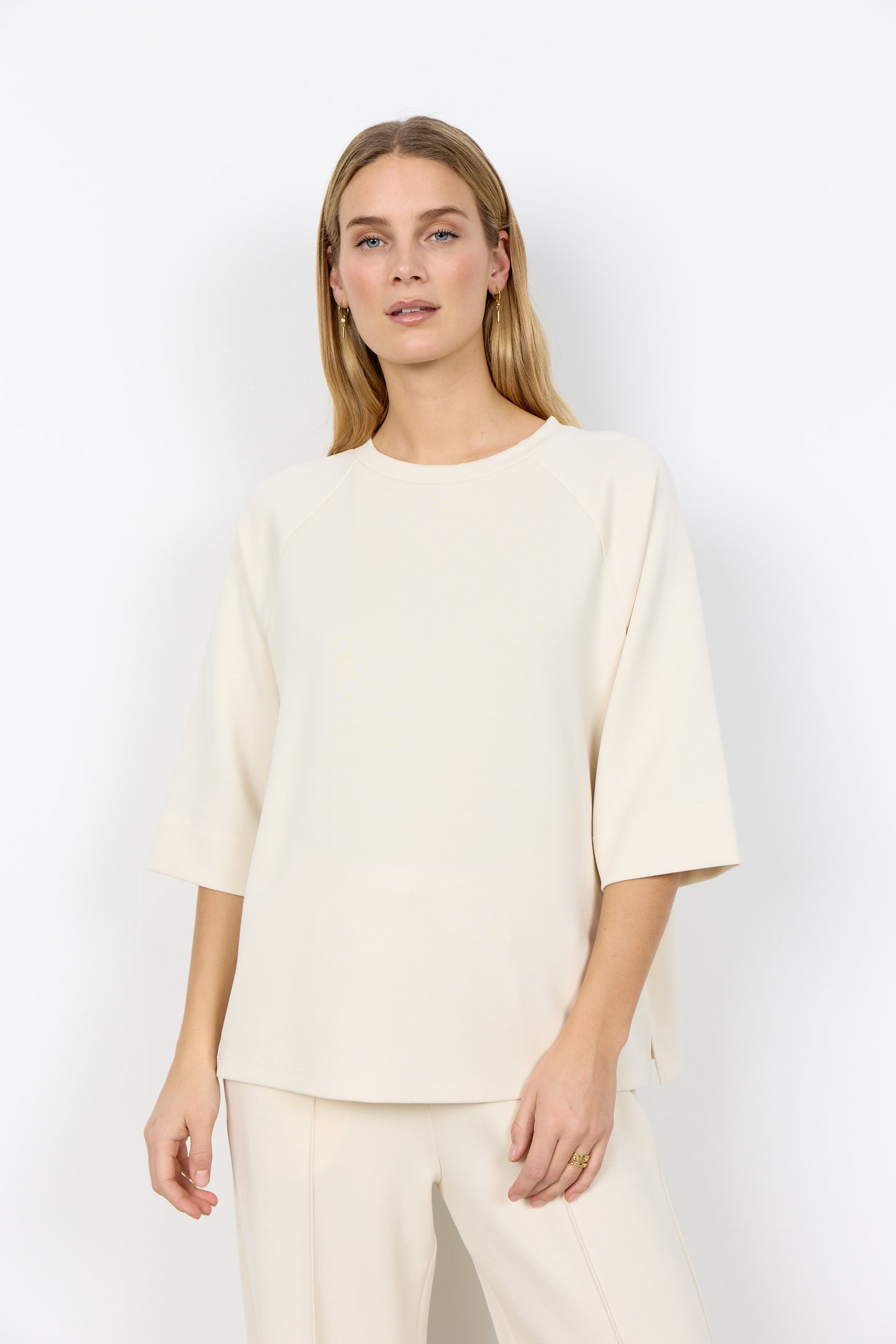 Soyaconcept BANU 288 Cropped sleeve top