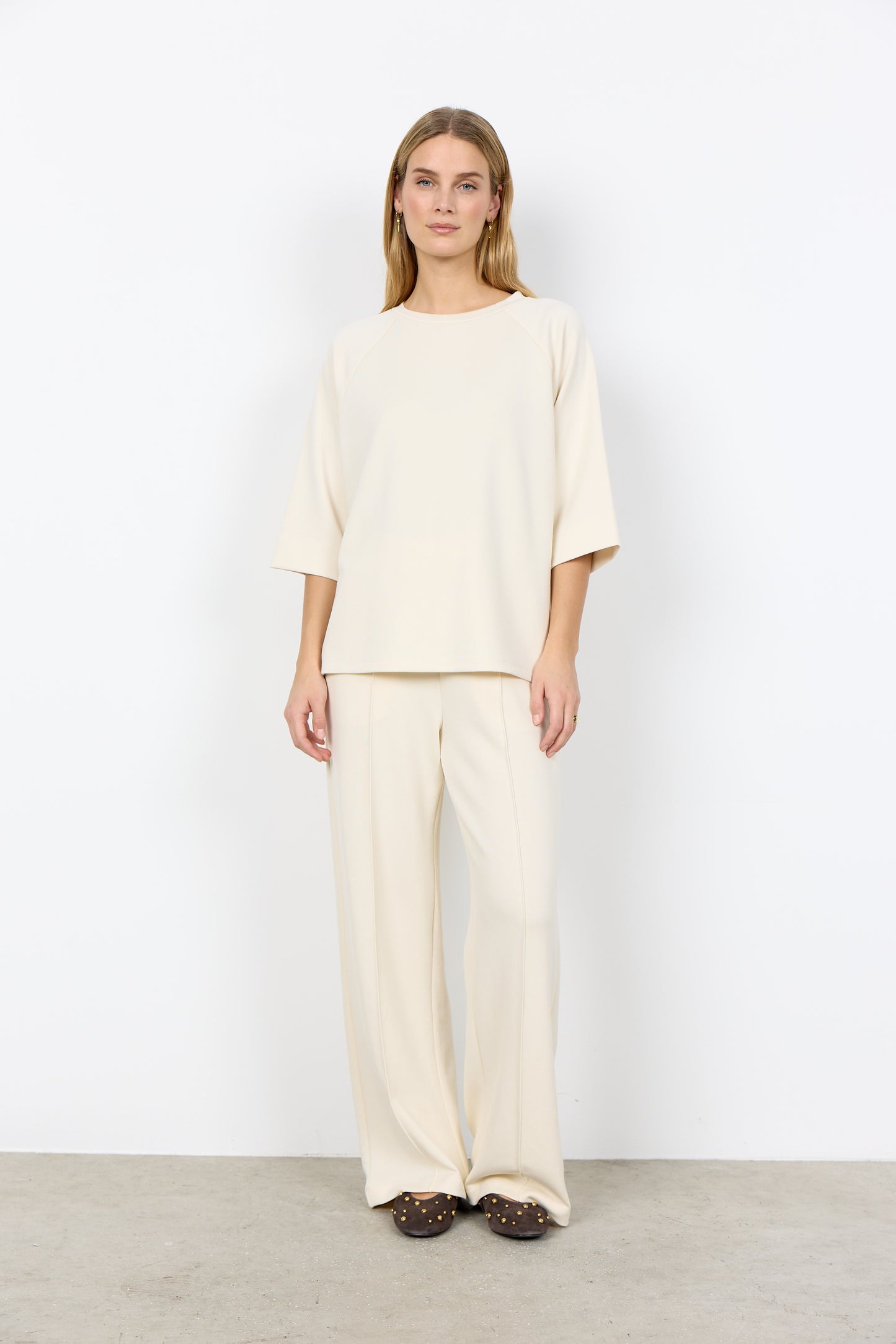 Soyaconcept BANU 288 Cropped sleeve top