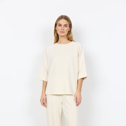 Soyaconcept BANU 288 Cropped sleeve top