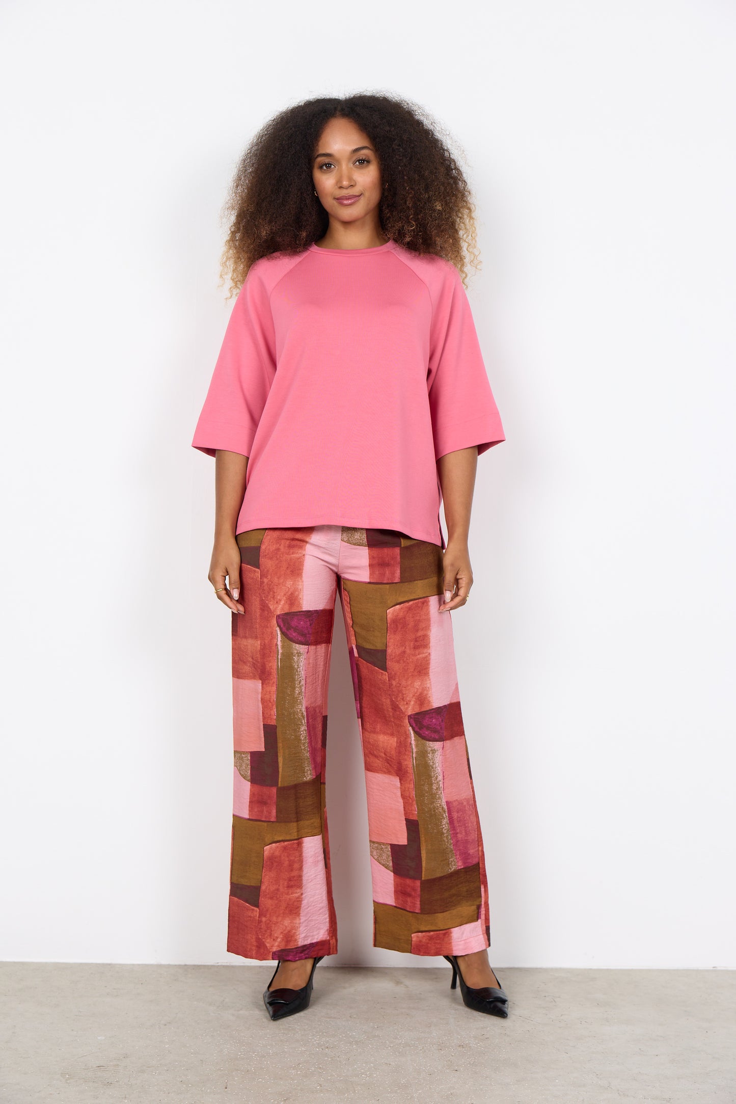 Soyaconcept BANU 288 Cropped sleeve top