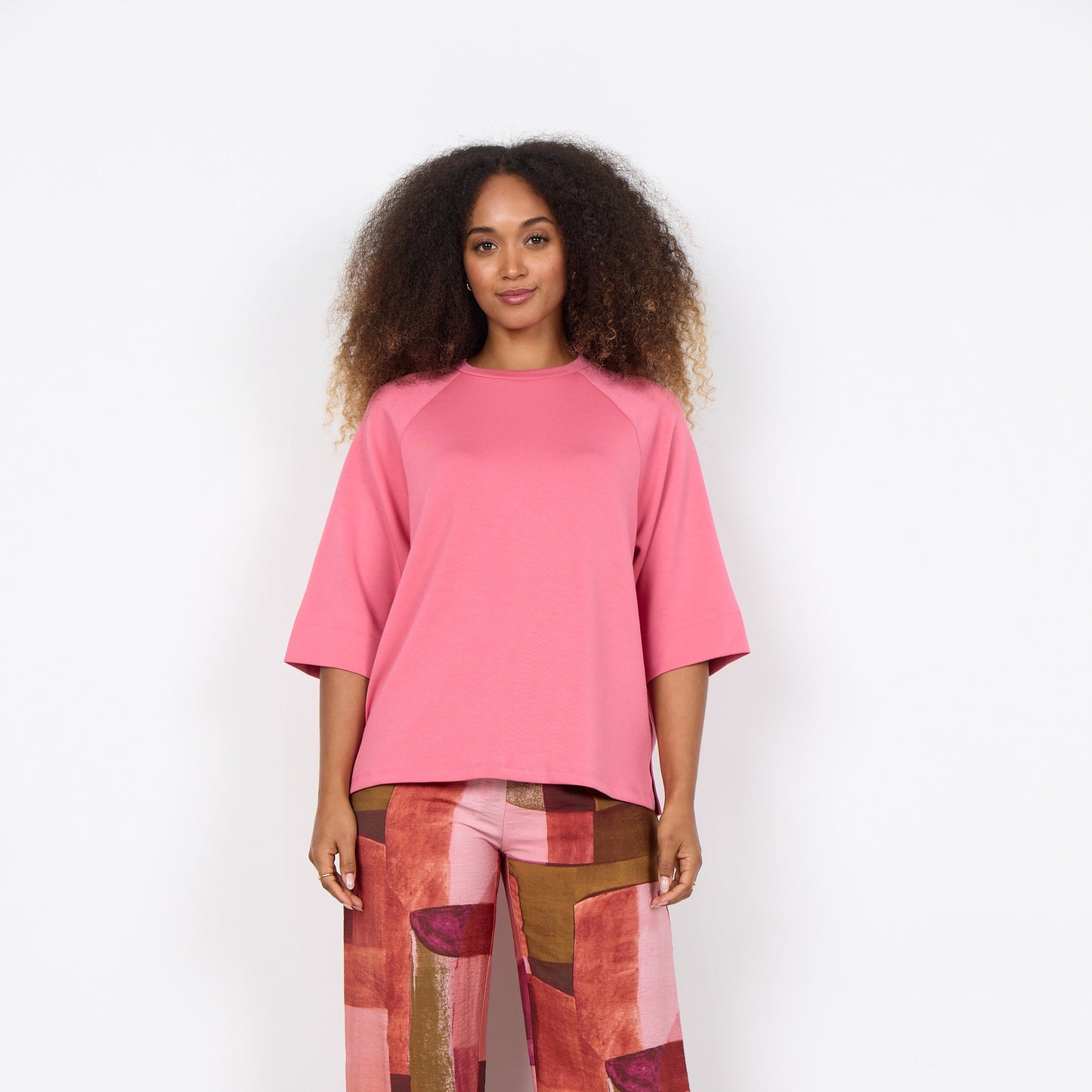 Soyaconcept BANU 288 Cropped sleeve top