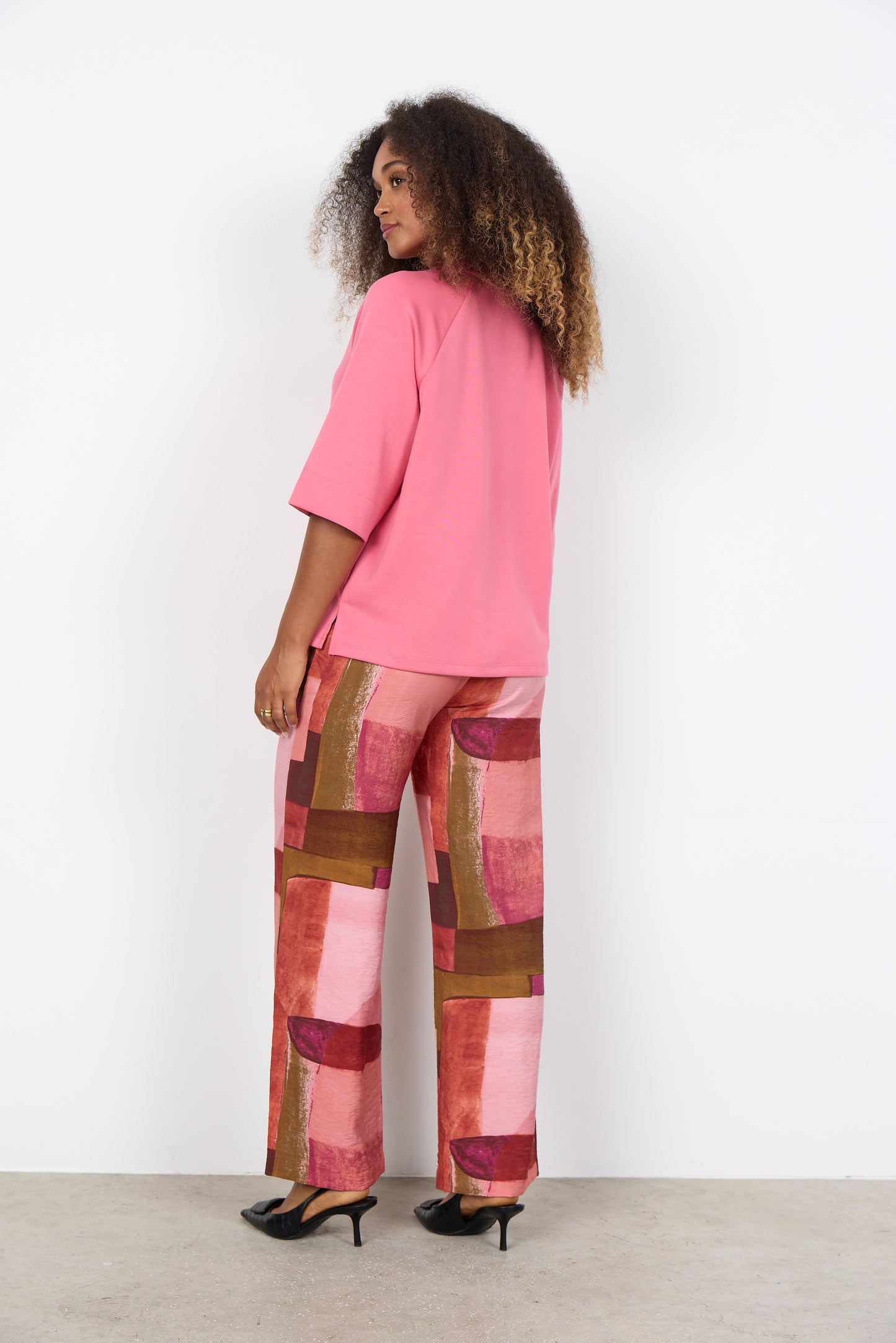 Soyaconcept BANU 288 Cropped sleeve top