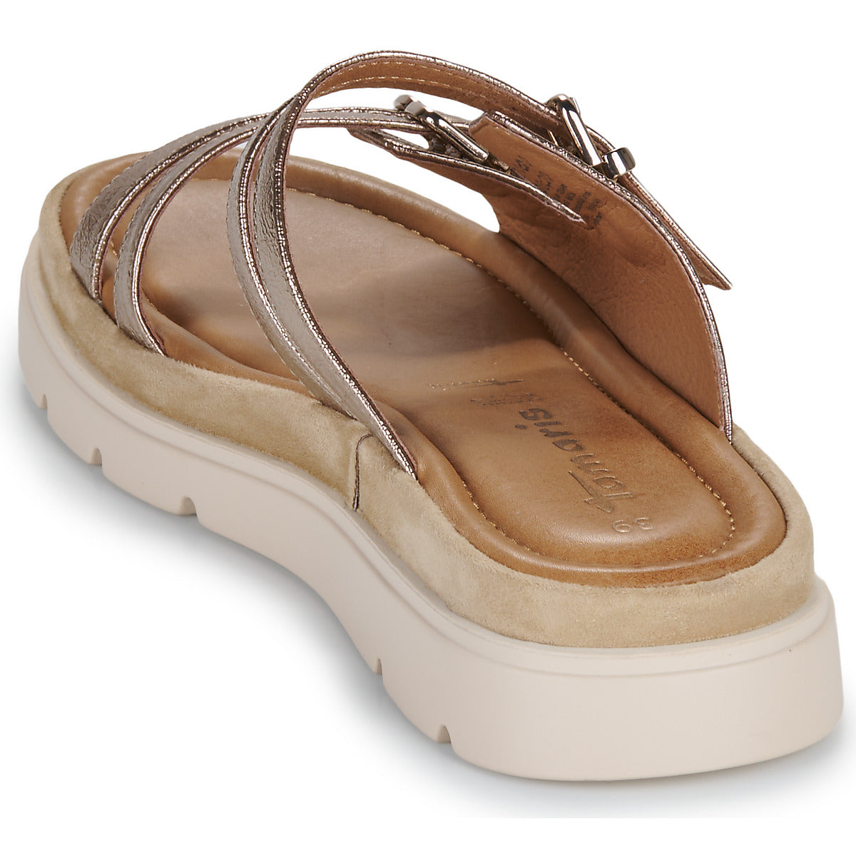 Tamaris 1-27523-44 Bronze Chunky Sandal