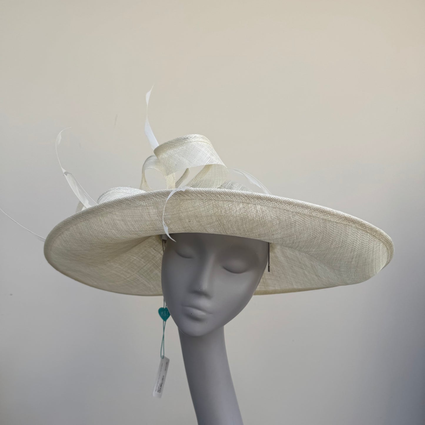 Max and Ellie TD7 Ivory Disc Hat
