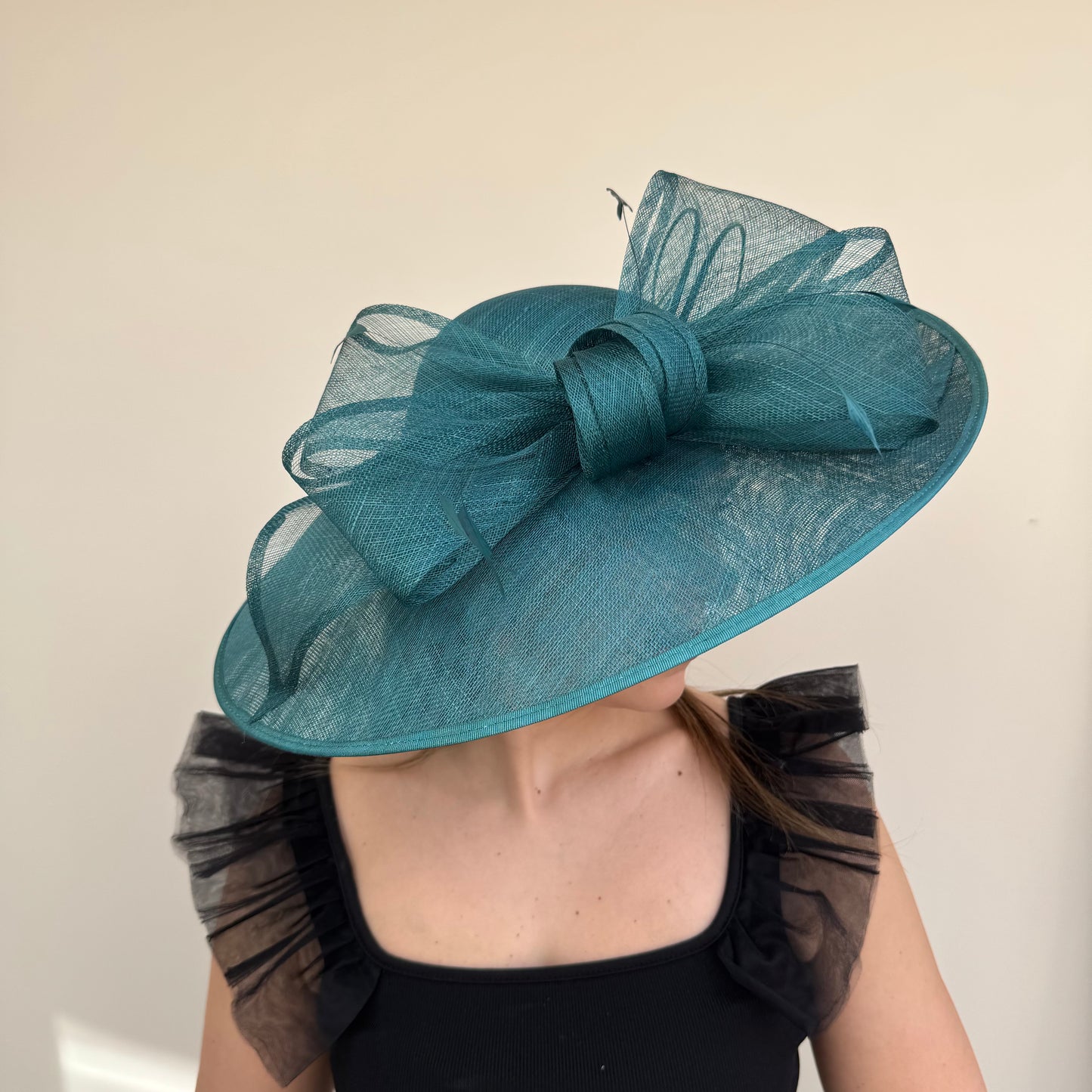 J Bees JB25/88 Forest Teal Green Hatinator