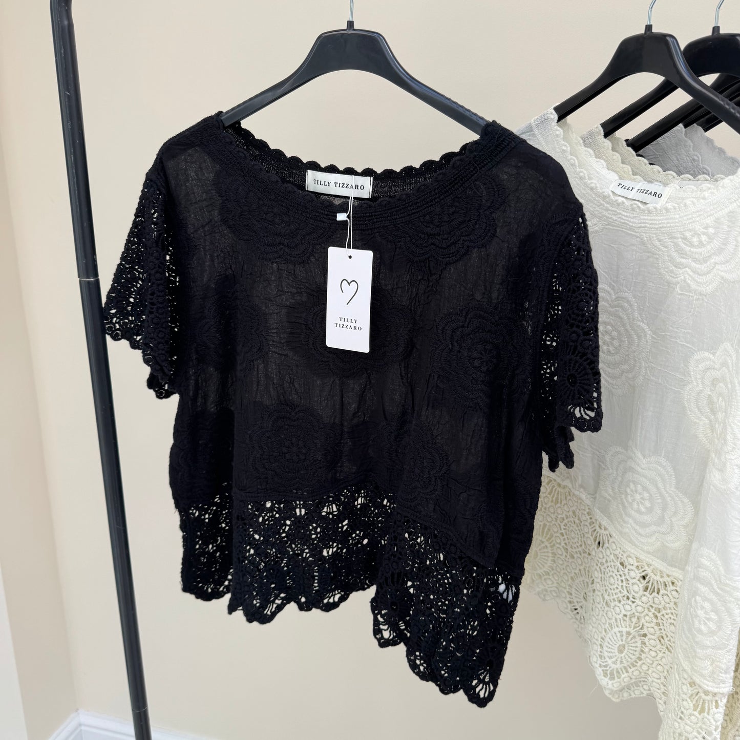 ZP SS26 36280 Tilly Crochet Top