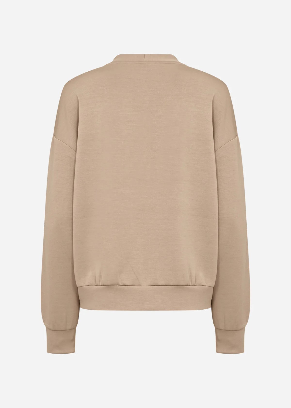 Soyaconcept BANU 334 V Neck Zipped Sweater