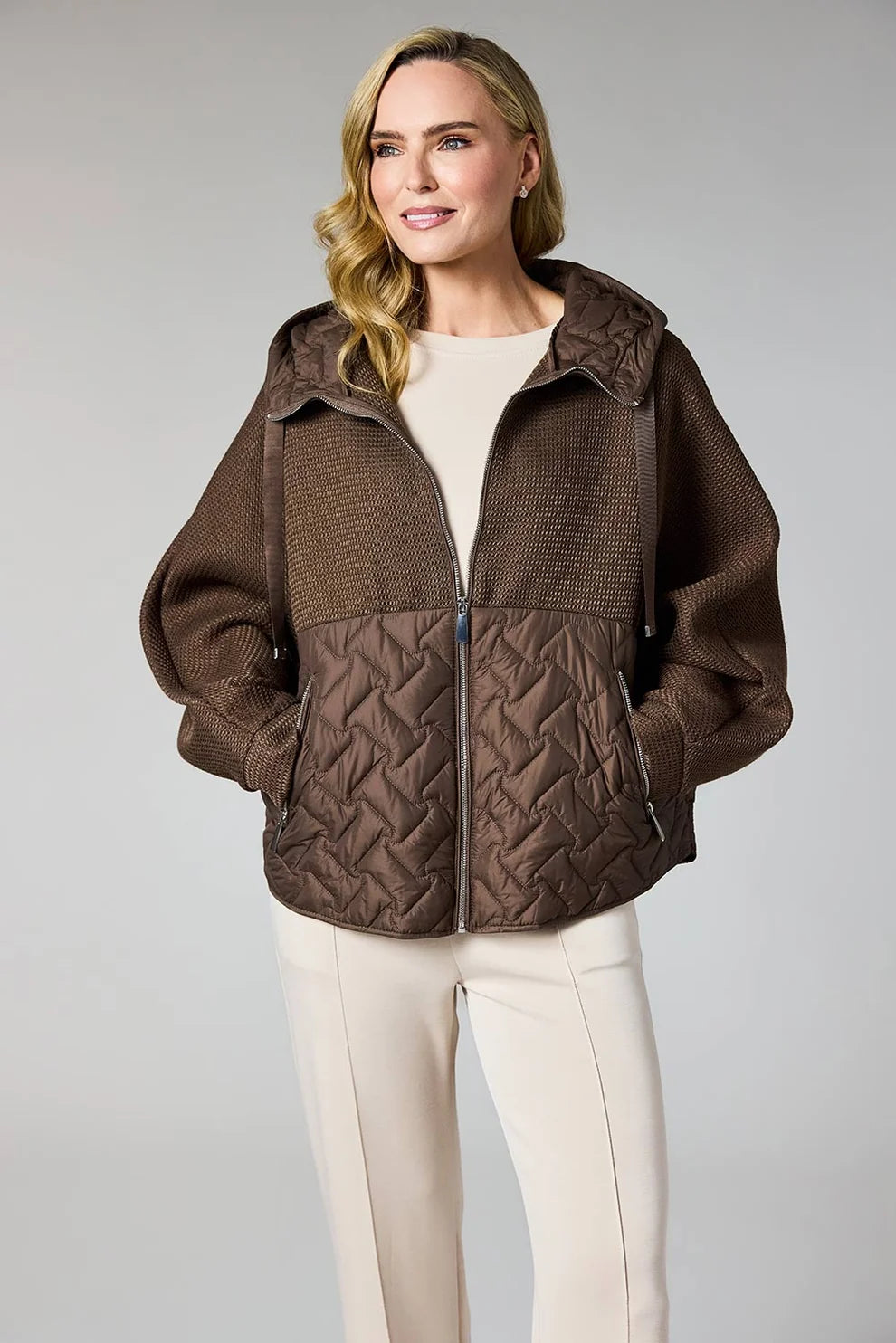 Deck Hooded Jacket 3018