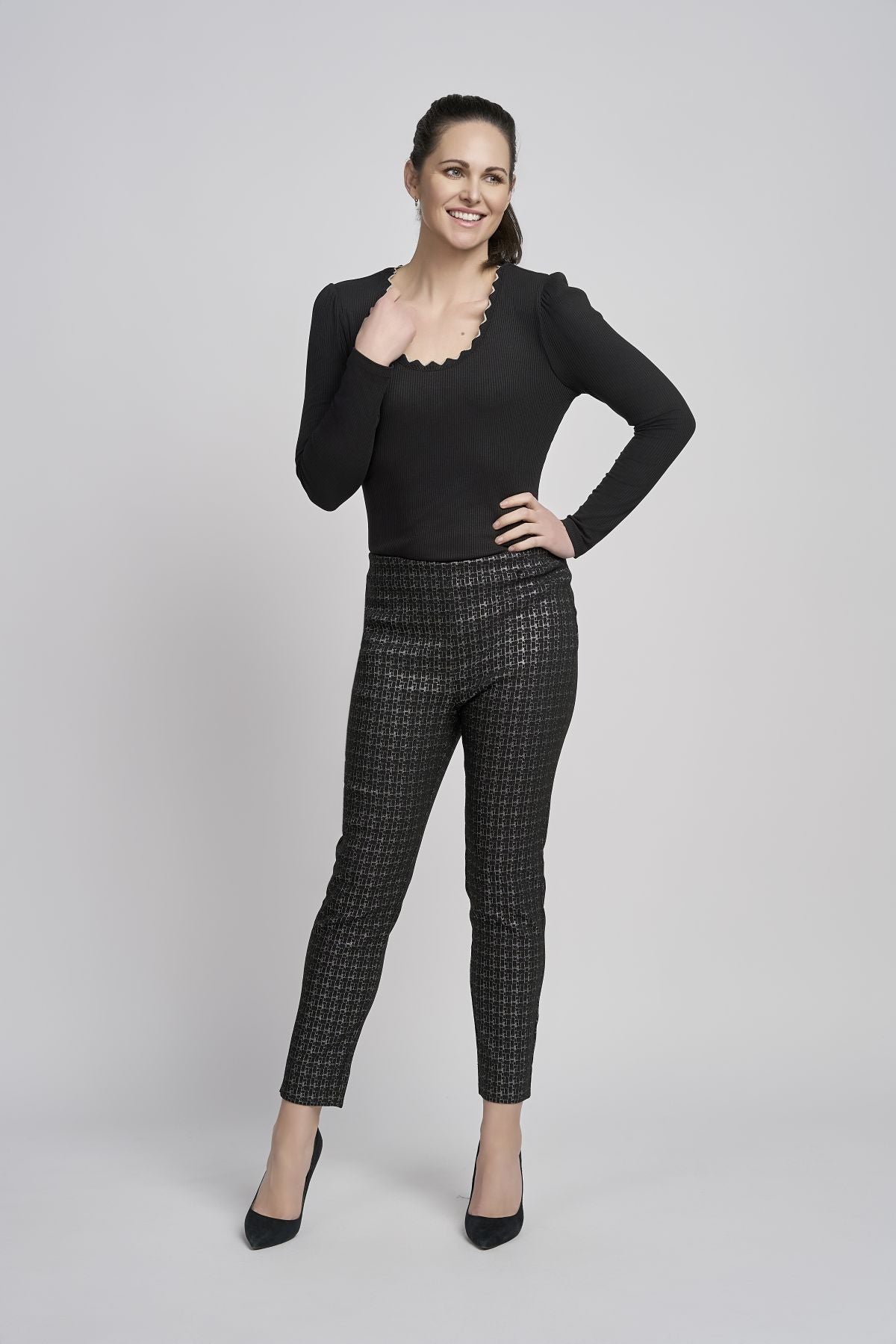 Pinns 302CT Patterned Ankle Grazer