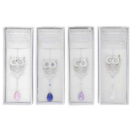 Equilibrium 314991 Owl Dream Sun Catcher