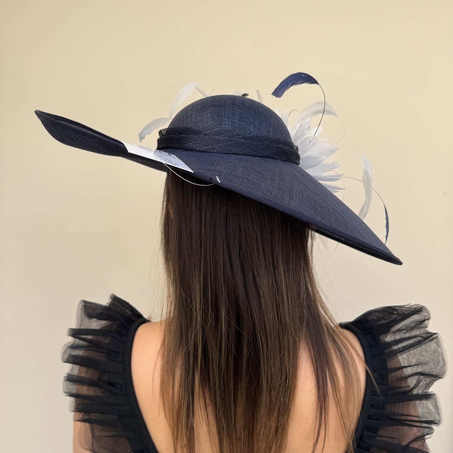 J Bees JB25/86 Navy & White Contrast Hatinator