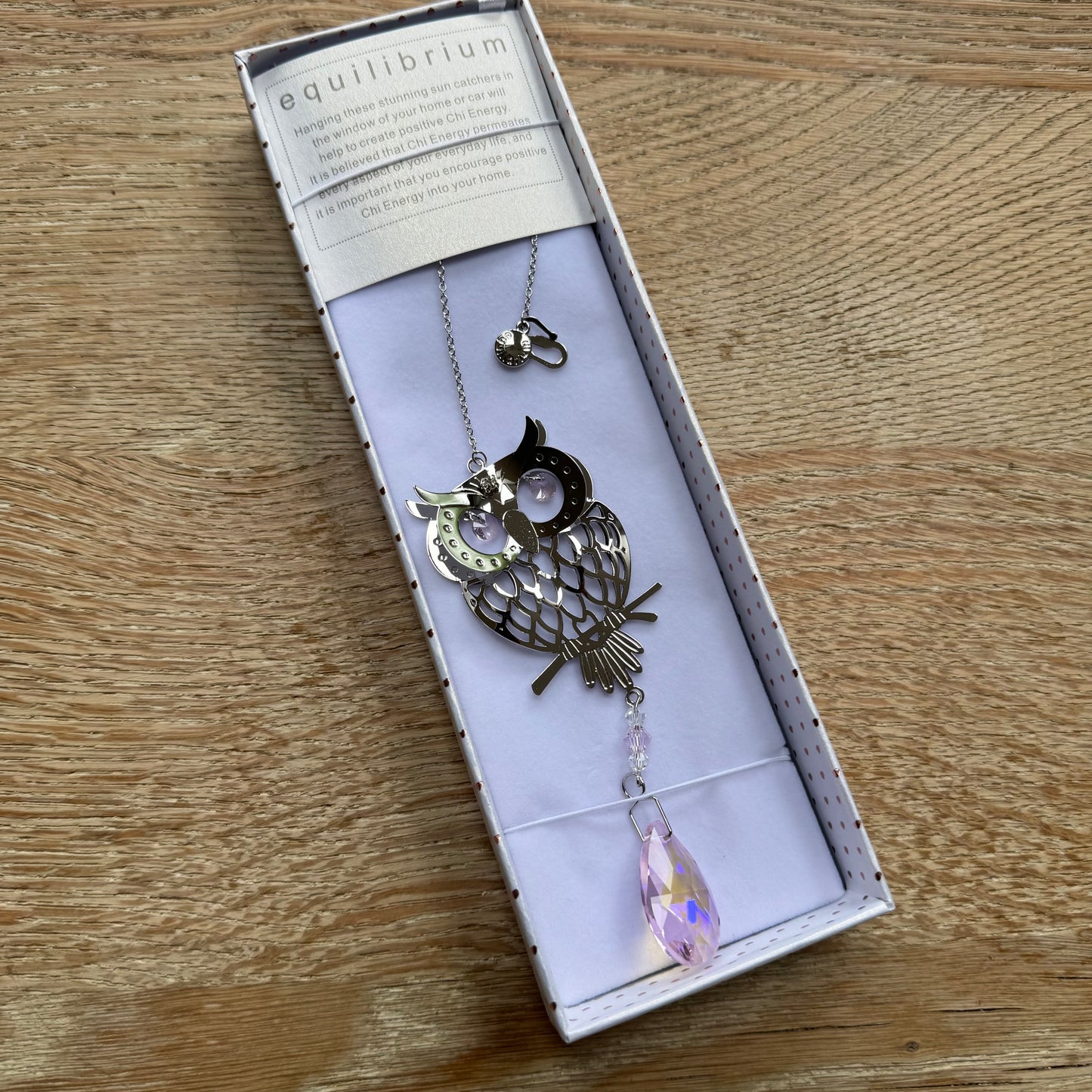 Equilibrium 314991 Owl Dream Sun Catcher