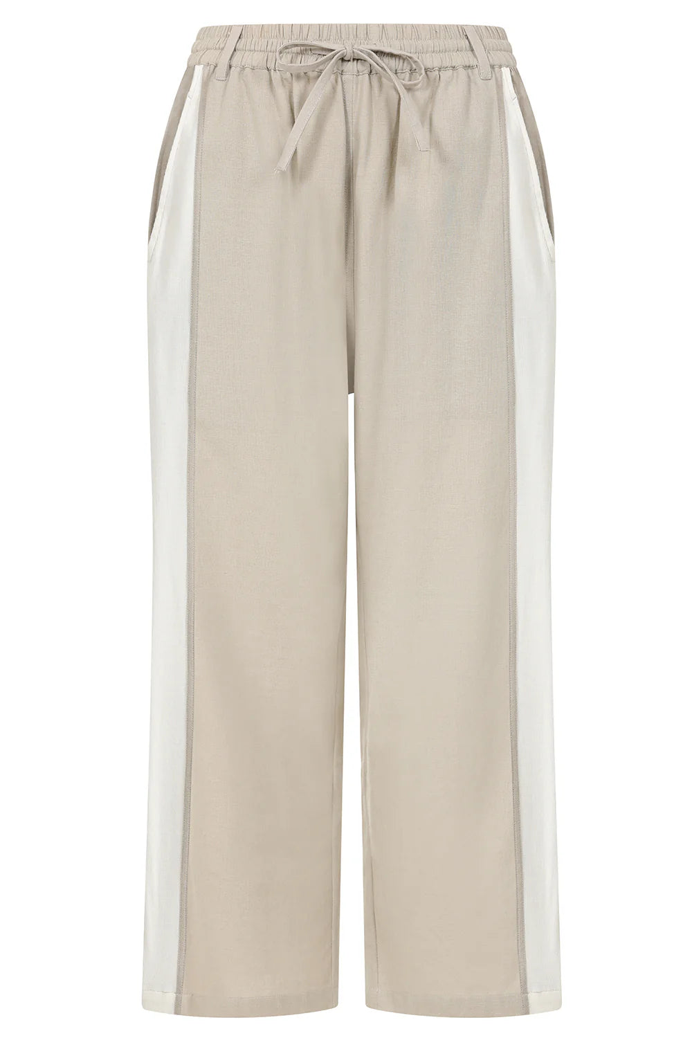 Alice Collins Olivia Contrast Striped Trousers