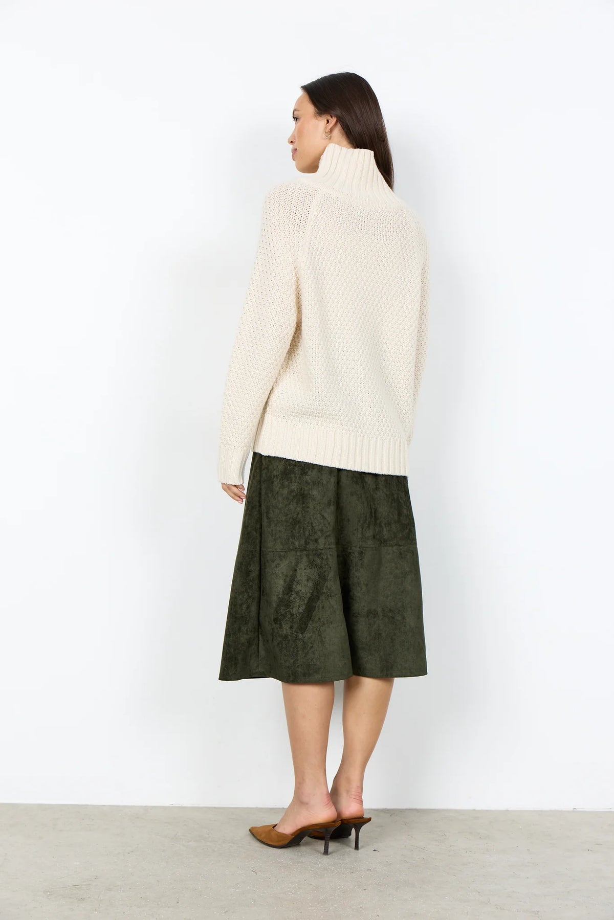 Soyaconcept SC-HALIME 1 Polo Neck Knitted Jumper